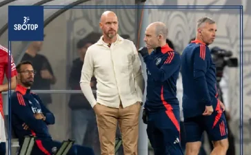 SBOTOP: Manchester United Hit by Fresh Injury Blow After Ten Hag's Warning