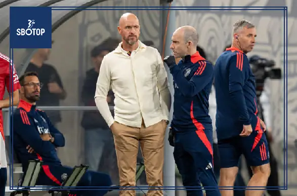 SBOTOP: Manchester United Hit by Fresh Injury Blow After Ten Hag's Warning