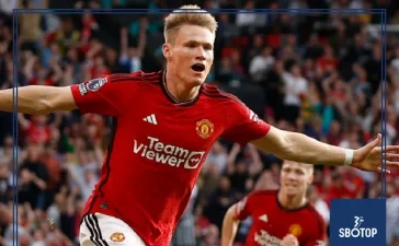 SBOTOP: Manchester United Receive Second Bid from Fulham for Scott McTominay