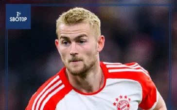 SBOTOP: Manchester United Set to Sign Matthijs de Ligt from Bayern Munich in €50m Deal