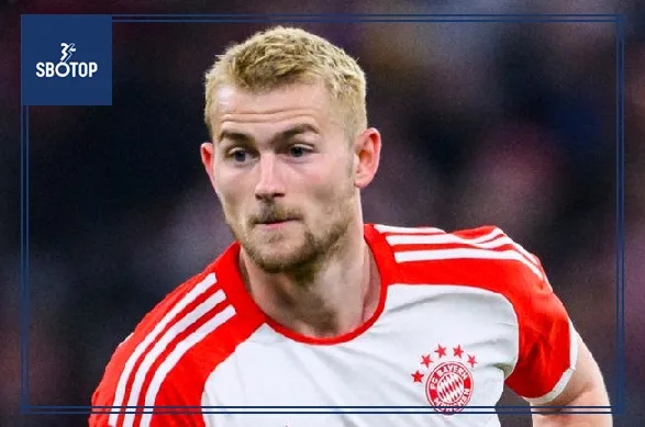 SBOTOP: Manchester United Set to Sign Matthijs de Ligt from Bayern Munich in €50m Deal