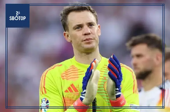 SBOTOP: Manuel Neuer Announces Retirement from International Football