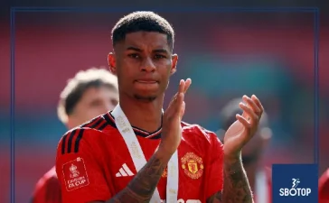 SBOTOP: Marcus Rashford Injury Raises Concerns for Erik ten Hag