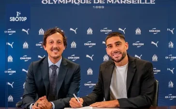 SBOTOP: Marseille Sign Everton Forward Neal Maupay on Season-Long Loan with Obligation to Buy