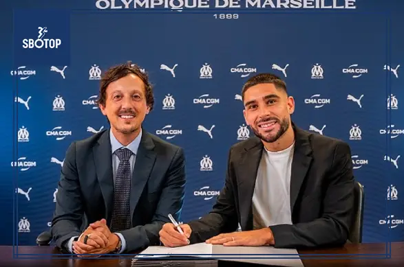 SBOTOP: Marseille Sign Everton Forward Neal Maupay on Season-Long Loan with Obligation to Buy