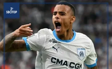 SBOTOP: Mason Greenwood Follows in Dimitri Payet's Footsteps with Crucial Goal for Marseille Against Reims