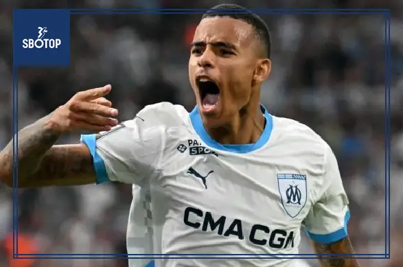 SBOTOP: Mason Greenwood Follows in Dimitri Payet's Footsteps with Crucial Goal for Marseille Against Reims