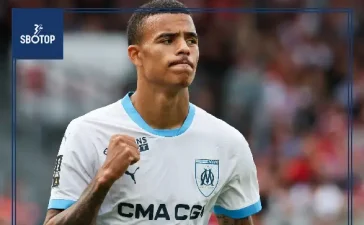 SBOTOP: Mason Greenwood Shines with a Brace on Marseille Debut in 5-1 Rout of Brest