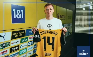 SBOTOP: Maximilian Beier Signs Five-Year Deal with Borussia Dortmund for €30 Million