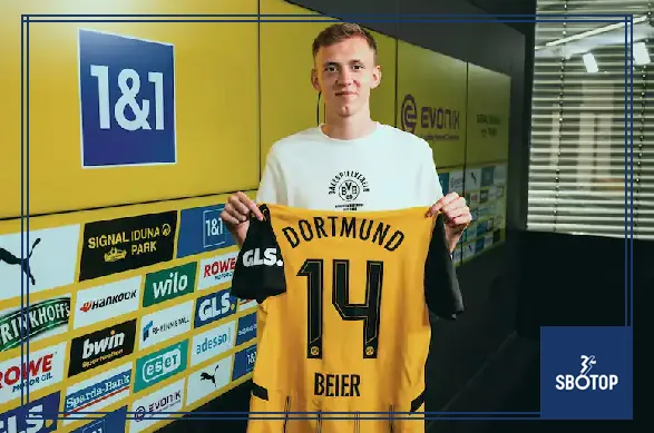 SBOTOP: Maximilian Beier Signs Five-Year Deal with Borussia Dortmund for €30 Million