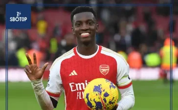 SBOTOP: Nottingham Forest in Advanced Talks with Arsenal for £30m Eddie Nketiah Transfer