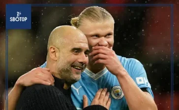 SBOTOP: Pep Guardiola Lauds Erling Haaland as Man City Secure 2-0 Win Over Chelsea