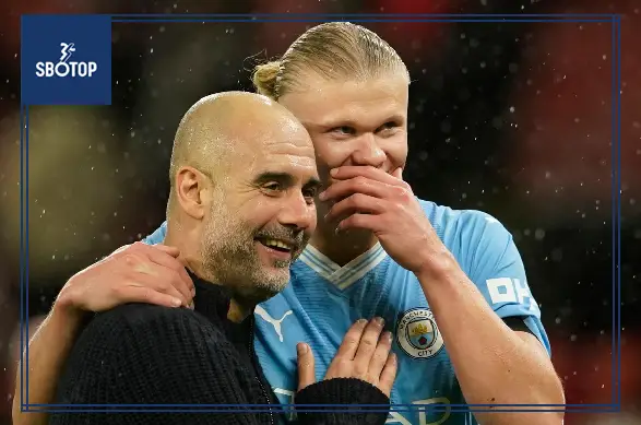 SBOTOP: Pep Guardiola Lauds Erling Haaland as Man City Secure 2-0 Win Over Chelsea