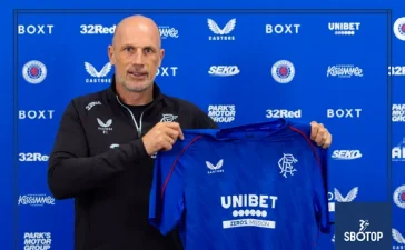 SBOTOP: Rangers Manager Philippe Clement Signs Contract Extension Until 2028