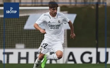 SBOTOP: Real Madrid Academy Product César Palacios to Return to Spain for Evaluation After ACL Tear on U.S. Tour