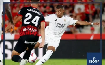 SBOTOP: Real Madrid's LaLiga Title Defence Starts with Disappointing 1-1 Draw at Mallorca