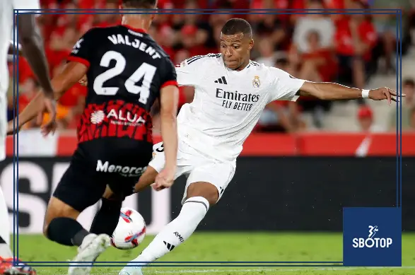 SBOTOP: Real Madrid's LaLiga Title Defence Starts with Disappointing 1-1 Draw at Mallorca