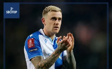 SBOTOP: Sammie Szmodics Shines as Blackburn Rovers Crush Stockport County in Carabao Cup