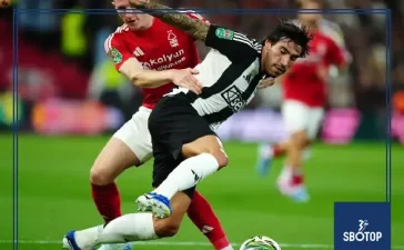 SBOTOP: Sandro Tonali Returns as Newcastle Edge Past Nottingham Forest in Carabao Cup Thriller