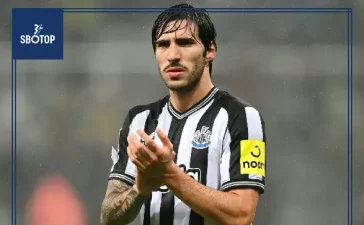 SBOTOP: Sandro Tonali Set for Newcastle United Return After 10-Month Ban