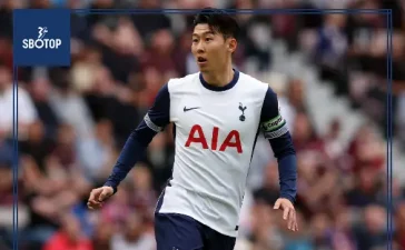 SBOTOP: Son Heung-min Aspires to Tottenham Legend Status but Says He’s Not There Yet