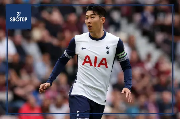 SBOTOP: Son Heung-min Aspires to Tottenham Legend Status but Says He’s Not There Yet