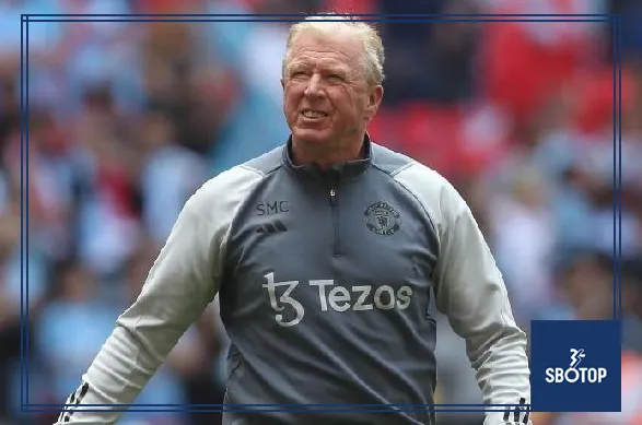 SBOTOP: Steve McClaren Appointed as Jamaica National Team Head Coach After Manchester United Exit