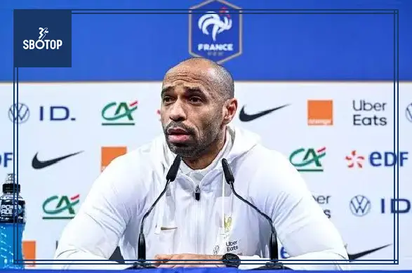 SBOTOP: Thierry Henry Steps Down as France Under-21s Manager After Olympic Silver Medal