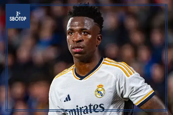 SBOTOP: Vinicius Jr. Vows to Walk Off the Pitch if Targeted by Racism This Season