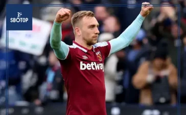 SBOTOP: West Ham Edge Past Bournemouth with Dramatic Late Winner to Reach Carabao Cup Third Round