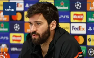 SBOTOP Alisson Becker Sounds Alarm Over Player Workload: "No-One is Listening to Us"