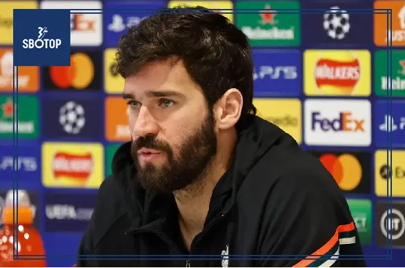 SBOTOP Alisson Becker Sounds Alarm Over Player Workload: "No-One is Listening to Us"