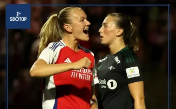 SBOTOP Arsenal Shine in Women’s Champions League: Maanum’s Early Goal Secures Victory Over Rosenborg