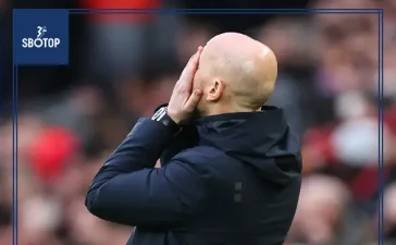 SBOTOP Erik ten Hag: "I Am Not Harry Potter" – United Boss Confident Despite 3-0 Defeat to Liverpool