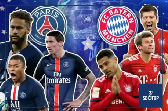 SBOTOP European Giants Dominate with Perfect Records: Barcelona, Bayern Munich, and Paris Saint-Germain Shine