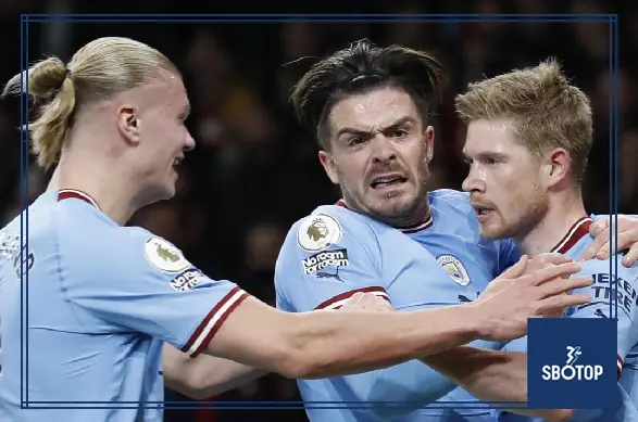 SBOTOP Manchester City’s 3-1 Victory Over West Ham: Haaland’s Hat-Trick Shines as De Bruyne and Grealish Excel