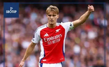 SBOTOP Martin Odegaard: The Irreplaceable Heart of Arsenal's Midfield