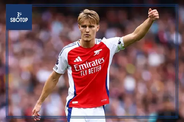 SBOTOP Martin Odegaard: The Irreplaceable Heart of Arsenal's Midfield