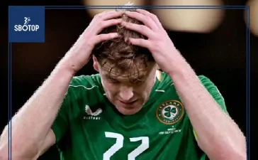 SBOTOP Nathan Collins: ‘We’re Sick of Losing’ After Ireland’s Defeat to Greece