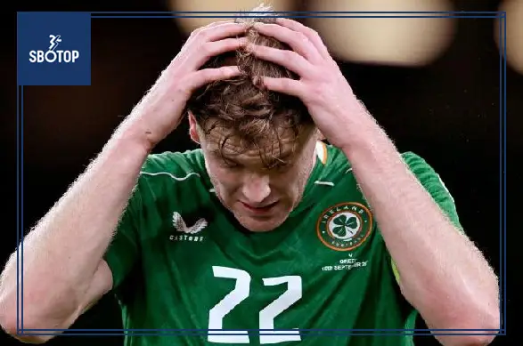 SBOTOP Nathan Collins: ‘We’re Sick of Losing’ After Ireland’s Defeat to Greece