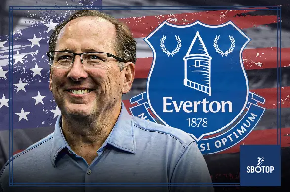 SBOTOP John Textor on Everton Takeover: 'Like Becoming President of the United States