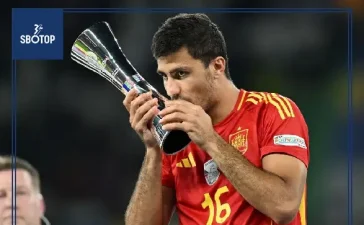 SBOTOP Rodri Pushes for Ballon d'Or Triumph: "Spain Deserves One"