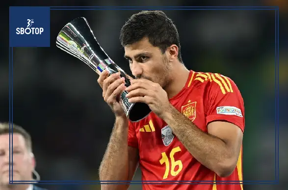 SBOTOP Rodri Pushes for Ballon d'Or Triumph: "Spain Deserves One"