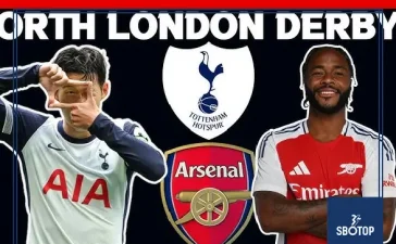 SBOTOP The North London Derby Returns: Tottenham Hotspur vs. Arsenal in First Clash of the Season