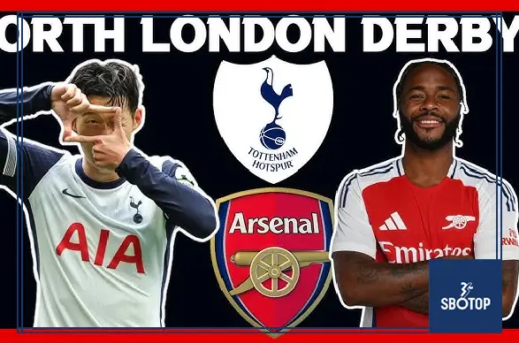 SBOTOP The North London Derby Returns: Tottenham Hotspur vs. Arsenal in First Clash of the Season