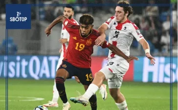 SBOTOP "Four Minutes, One Assist: Lamine Yamal Inspires Spain's 4-1 Triumph Against Switzerland"