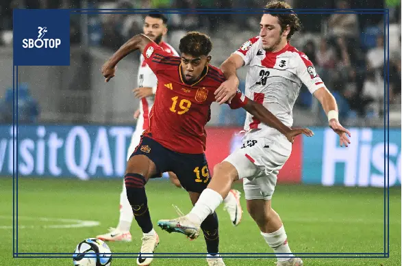 SBOTOP "Four Minutes, One Assist: Lamine Yamal Inspires Spain's 4-1 Triumph Against Switzerland"