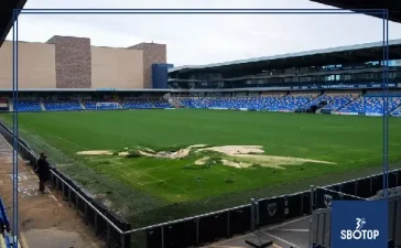 SBOTOP: AFC Wimbledon Provides Update on Pitch Repairs and Support for Just Giving Page