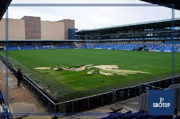 SBOTOP: AFC Wimbledon Provides Update on Pitch Repairs and Support for Just Giving Page