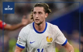 SBOTOP: Adrien Rabiot Completes Move to Marseille Following Juventus Departure